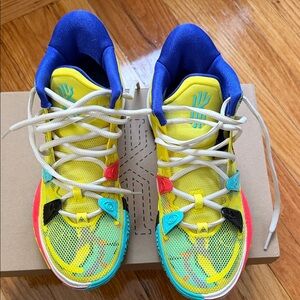 Nike Multicolor Kyrie 7 Sneakers